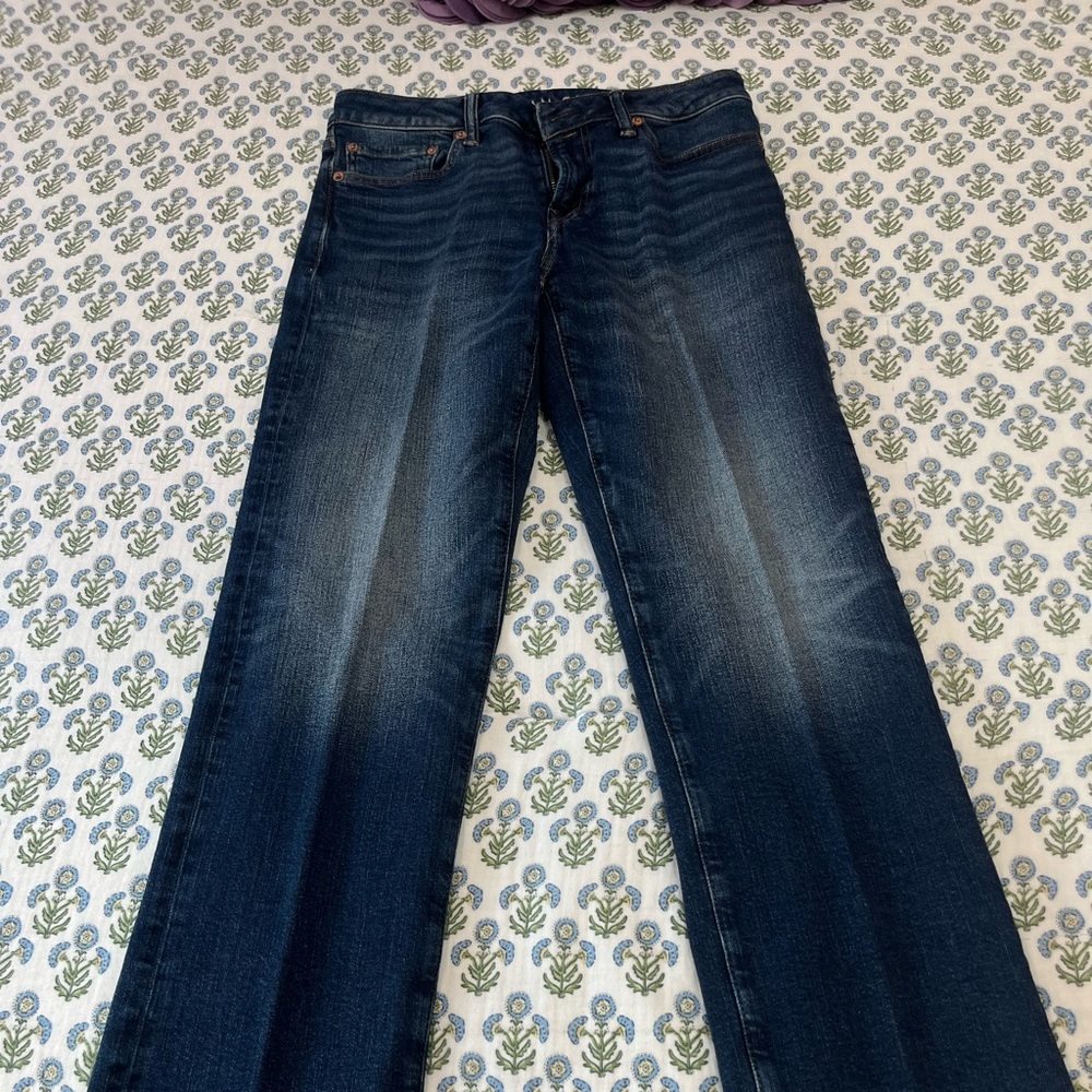 American Eagle Outfitters Blue Bootcut Denim Jeans size 30x32